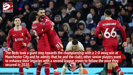 Mohamed Salah dreams for Liverpool to have another Premier League's title