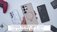 360 KickStand & Magsafe Charging! Torras OStand Spin S25 Ultra Case 📱