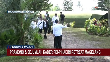 Keterangan Pramono soal Dirinya dan Sejumlah Kader PDIP Hadiri Retret di Magelang