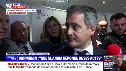 Gérald Darmanin propose "un régime pénitentiaire particulier" pour les "700-800 personnes les plus dangereuses"