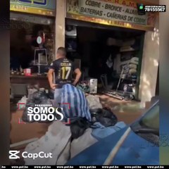 Operativo en Los Pozos: Autoridades intervienen recicladoras por presunta compra de cobre robado