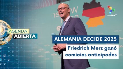 Agenda Abierta 24-02: Registran 84% de participación en las elecciones alemanas