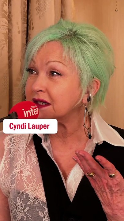 Cyndi Lauper : "J'en ai marre d'être une citoyenne de seconde classe"