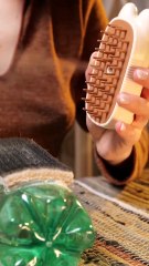 Cute Girl Makes a Face Mask Using Natural Materials! 🌸✨