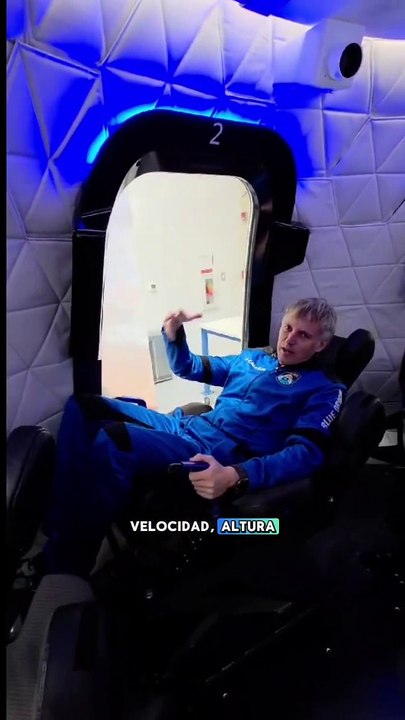 Calleja explica cómo va a ser su viaje al espacio