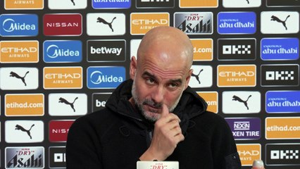 Not the biggest challenge of my career to turn City around - Guardiola