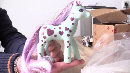 MY LITTLE PONY-UNBOXING PONY POST STARFLASH