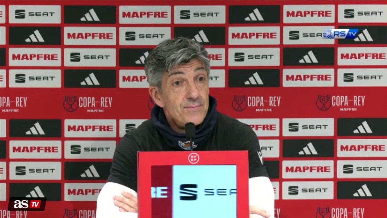 Rueda de prensa completa en euskera de Imanol Alguacil, previa al Real Sociedad vs. Real Madrid de Copa del Rey