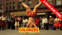 A Street Arab (1898) in New York | Colorized
