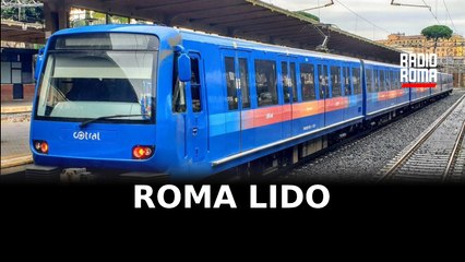 Roma-Lido, nuovo treno entro l'estate?