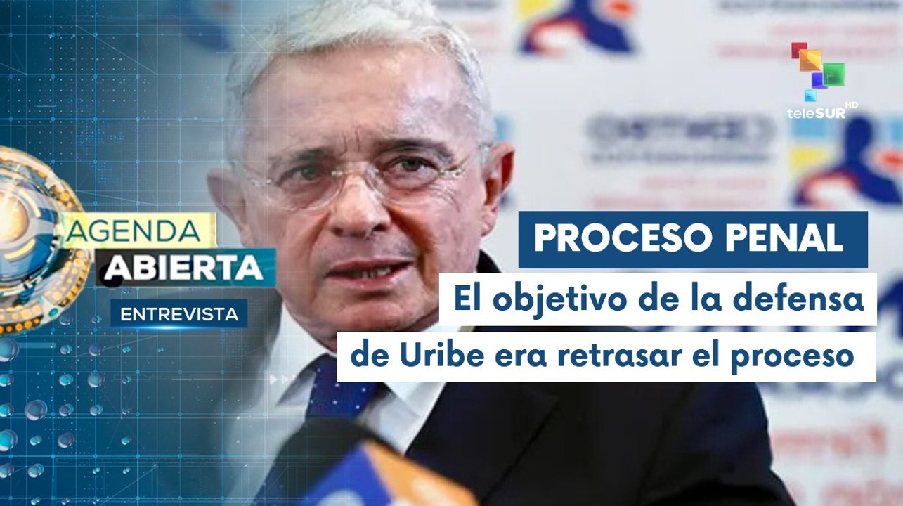 Juicio contra expresidente colombiano Uribe se reanudará el 26 de febrero