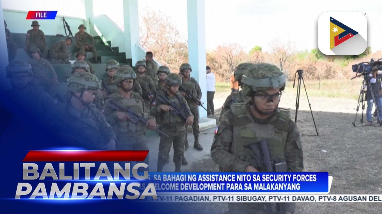 Mahigit $300 million na USAID assistance sa security forces ng Pilipinas, exempted sa budget cut ng Estados Unidos