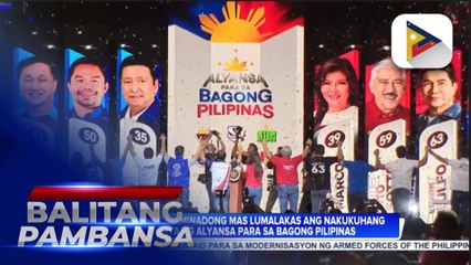 Rep. Tiangco, aminadong mas lumalakas ang nakukuhang suporta ng Alyansa para sa Bagong Pilipinas