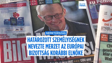 Határozott személyiségnek tartja Németország lehetséges kancellárját José Manuel Barroso