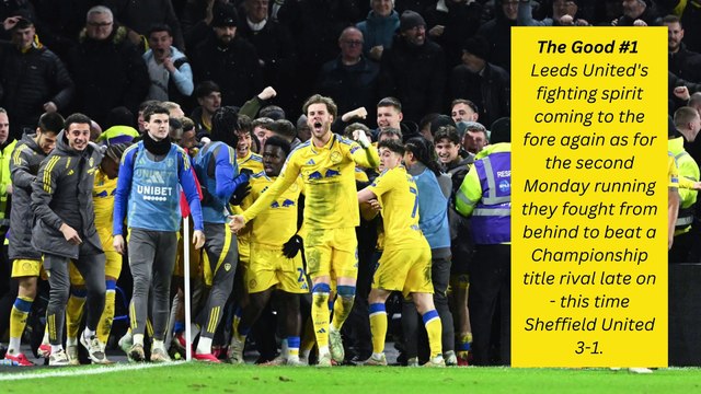 Leeds United, Bradford City and Sheffield Wednesday - Yorkshire football's The Good, The Bad and The Ugly