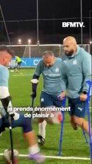 L'OM crée une équipe de football pour amputés, une première pour un club de Ligue 1