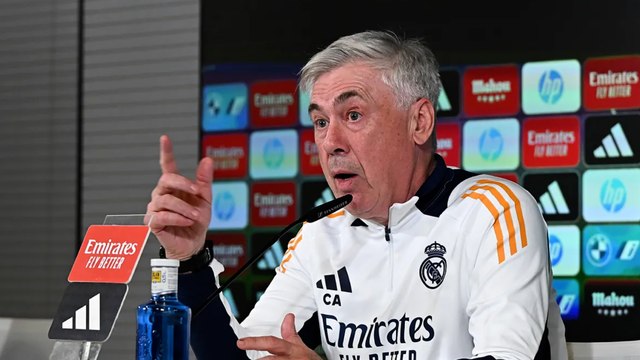 Ancelotti: Tebas habla demasiado del Real Madrid y le falta el respeto a millones de madridistas