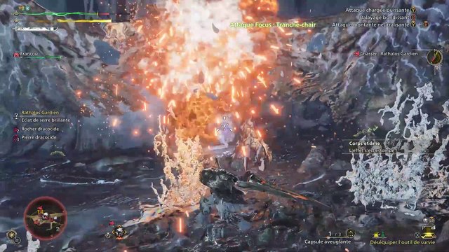Rathalos Gardien Monster Hunter Wilds : Comment battre ce boss ?