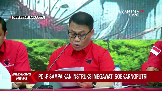 Begini Pernyataan Resmi PDIP Terkait Retret Kepala Daerah di Akmil Magelang