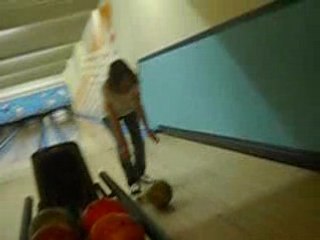 Nouvelle technique de bowling