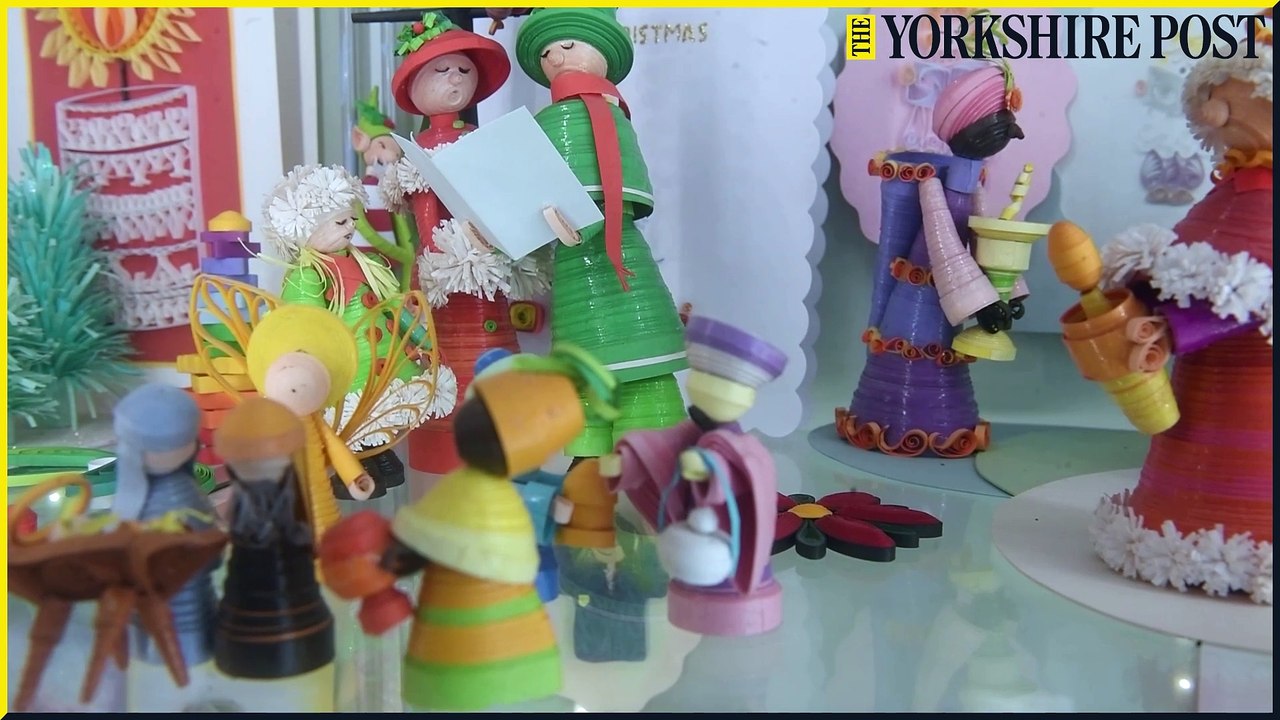 The Heritage Craft Makers: Quiller Jane Jenkins