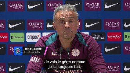 PSG - Luis Enrique : "On va préparer Liverpool comme on le fait d'habitude"
