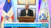 Episcopado urge reforma policial, de salud y carcelaria | El Despertador