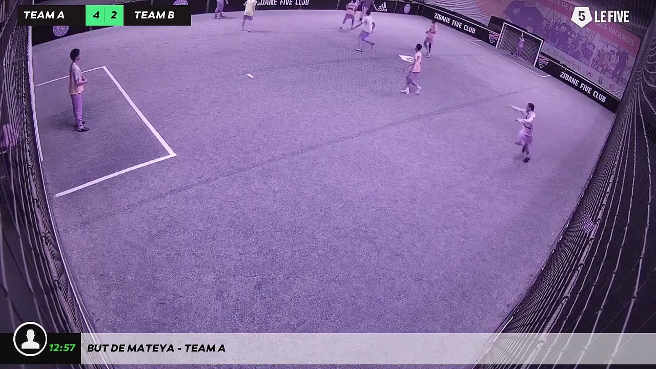 But de Mateya - Team A