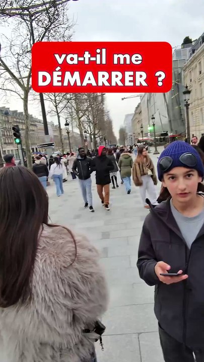J'essaie de REPARTIR avec sa COPINE..