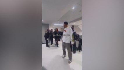 Bellingham and his girlfriend steal the spotlight at the Bernabéu