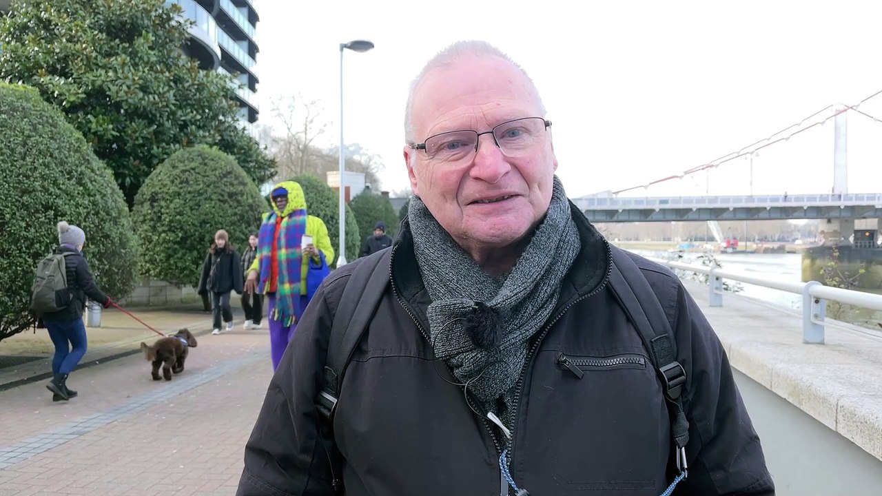 Londoners talk about crime in London as Met Police under fire for hiring practices