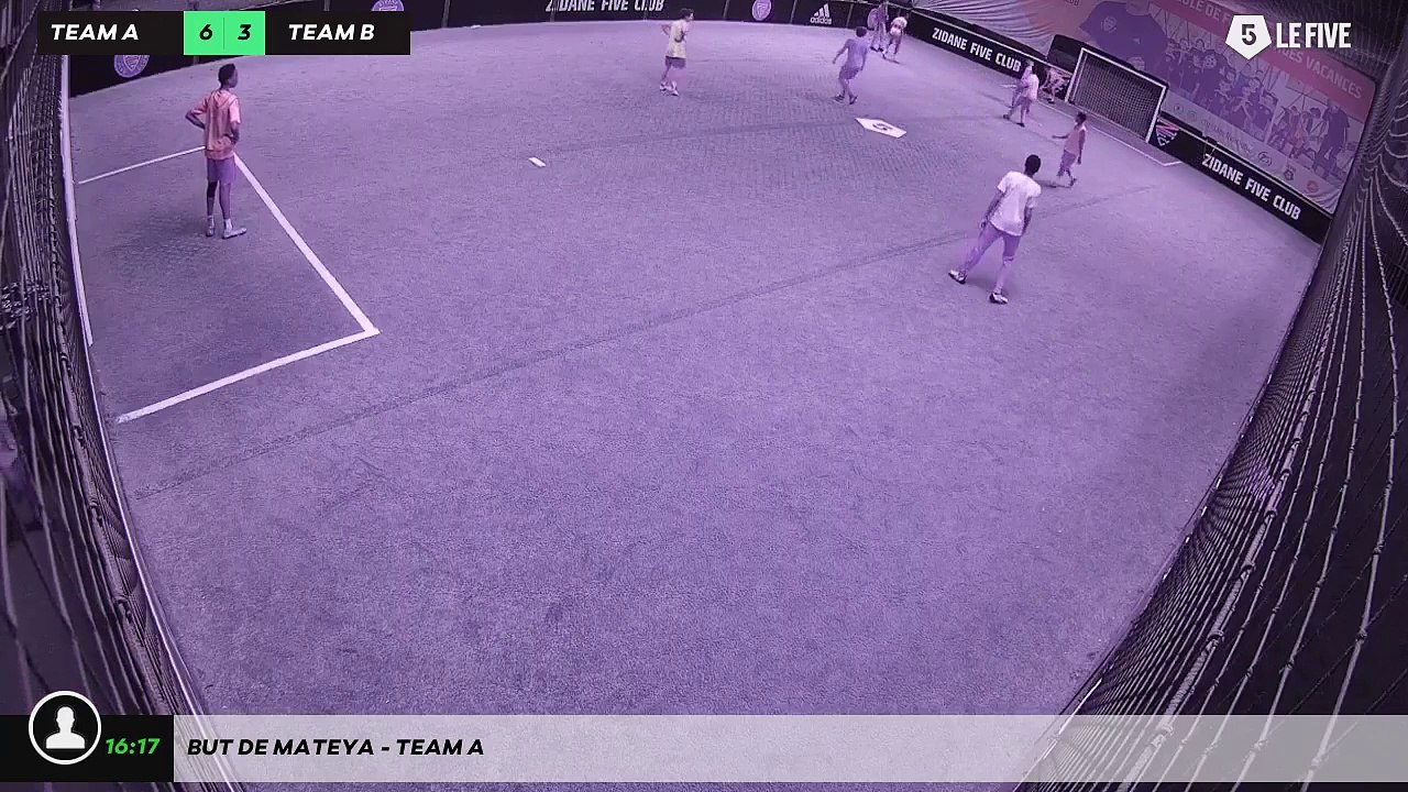 But de Mateya - Team A