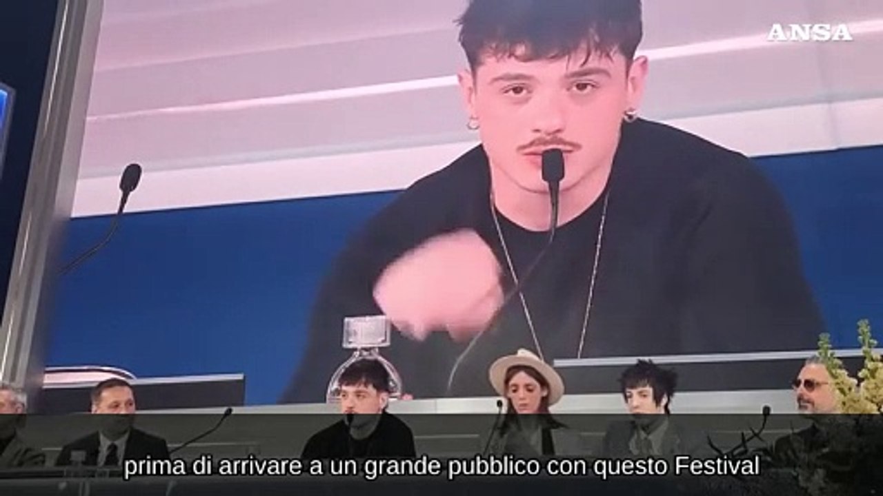 Sanremo, Olly - 'Ho sentito un bellissimo calore all'Ariston'