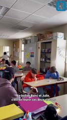 Un tournage pas comme les autres au collège des Jacobins à Troyes