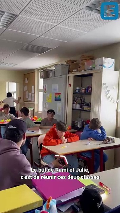 Un tournage pas comme les autres au collège des Jacobins à Troyes