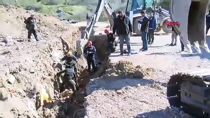 Antalya’da can pazarı! Boynuna kadar toprağa gömüldü