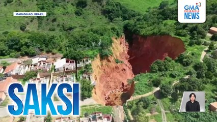 State of public calamity, idineklara dahil sa matinding pagguho ng lupa | Saksi