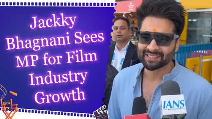 Jackky Bhagnani Praises Madhya Pradesh's Potential at Global Investor Summit