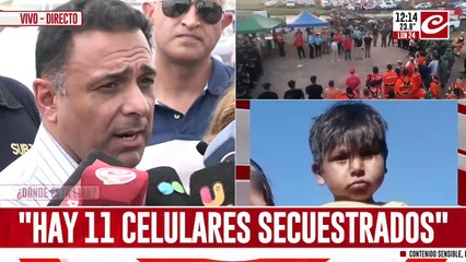 Fiscal de la causa Lian:  "Están todas las alertas internacionales dadas"