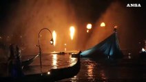 Al Carnevale di Venezia lo spettacolo sull'acqua su Casanova
