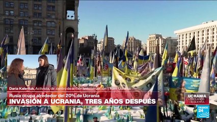 Daria Kaleniuk: "Con esta guerra Putin quiere desmantelar el orden democrático liberal"