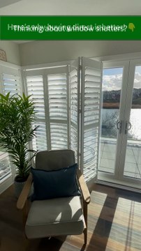Wait! Don’t Buy Window Shutters Until You See This! 🎥👀