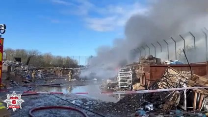 Urgent: Nielson Road Fire in Wellingborough – Live Updates 🚒