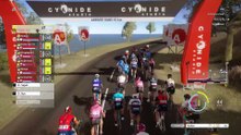 The last 10 Km of the Primavera Classica - Tour de France 2023 (PS5)