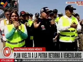 Vpdte. Sec. Cabello resaltó carácter trabajador y productivo del venezolano que destaca mundialmente