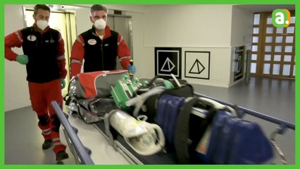Ovid 19, des patients du Sart Tilman évacués en hélicoptère vers l'Allemagne