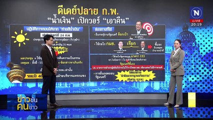 จบหรือไม่? ครูใหญ่ เคลียร์ นายใหญ่ | ข่าวข้นคนข่าว | 24 ก.พ. 68 | PART 1