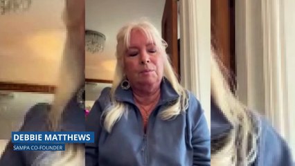 Debbie Matthews, co-founder of the Stolen and Missing Pets Alliance (SAMPA), talks about dog thefts