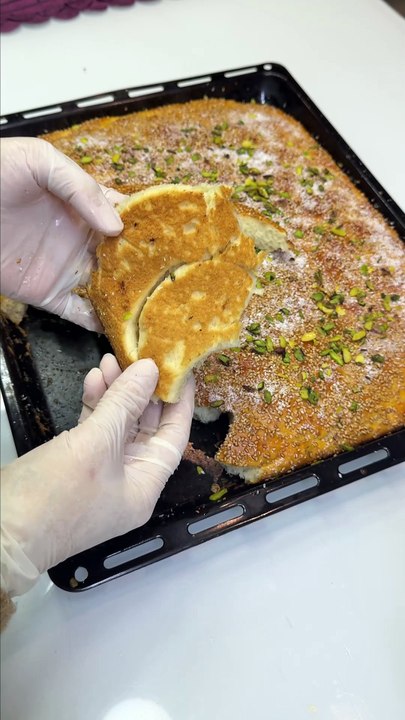 معروك السوري طري وقطني 100‎%‎ ناجح ومضمون وبمكونات بسيطة ومتوفرة في كل بيت