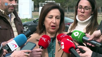 Margarita Robles elude compromisos claros sobre el gasto en defensa, pero asegura que España "cumplirá con sus compromisos"
